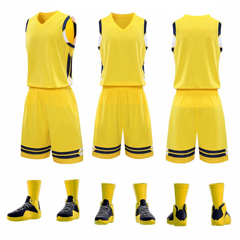 Баскетбольная форма: Дышащие принтованные костюмы для студентов, взрослых и детей - жилеты унисекс для соревнований и тренировок