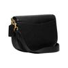 Coach Женская сумка через плечо Willow 22 с клапаном и поворотным замком, черная CA094-B4BK