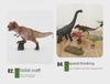 New Solid Carnivorous Dinosaur Model Toys - Popular Simulation Dinosaur Figures