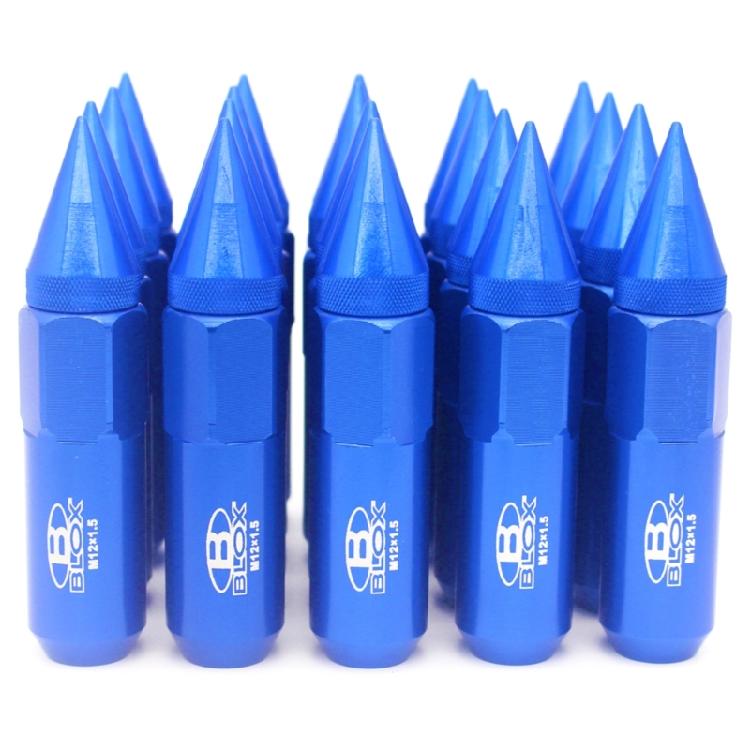 20 шт./комплект Колесные Диски Гайки-Болты M12X1.25 / M12X1.5 Гонки-JDM Стиль Шипованные Гайки-Болты