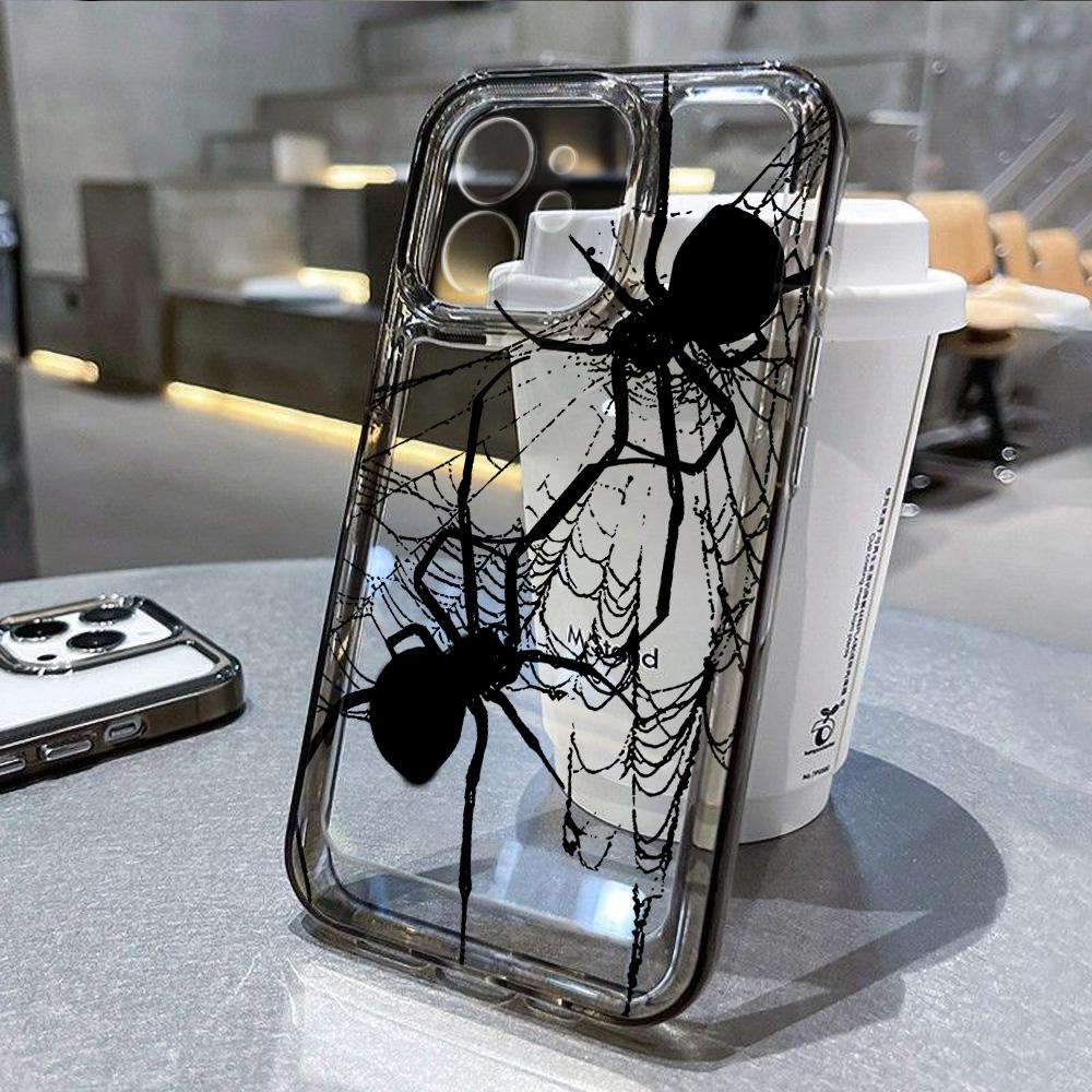 Чехол для телефона с рисунком паука для iPhone 11 Cases iPhone 11 13 15 Pro Max 14 Plus 12 XR X Xs 7 8 15pro 13pro Силиконовые чехлы