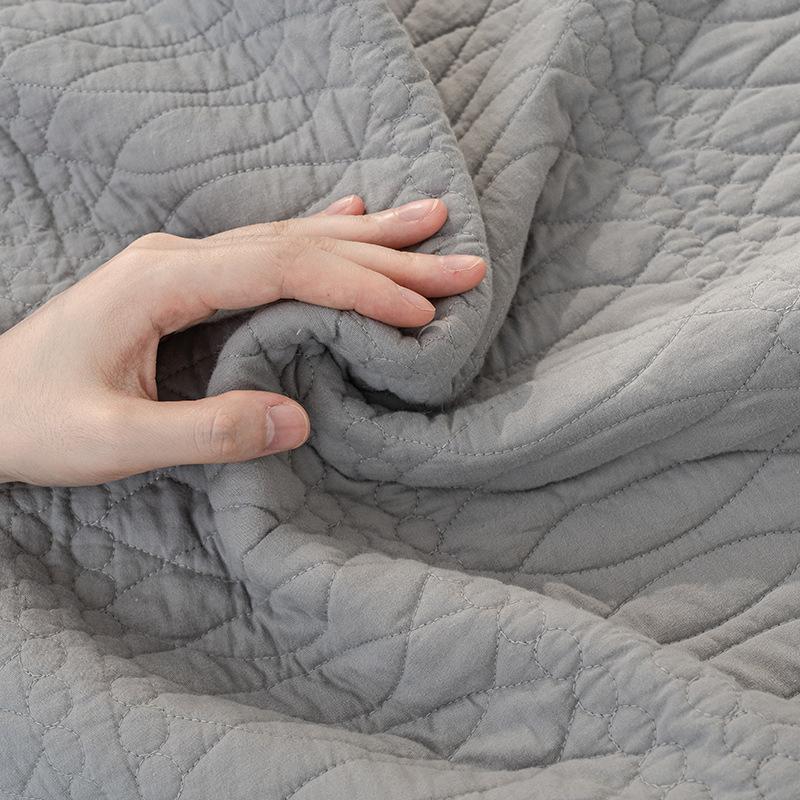Cotton Sofa Cushion Universal In All Seasons New Non-Slip Fabric Simple Modern High-End Living Room Backrest Towel Cover Cloth