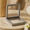Floating Display Frame 3D 9x9cm Grey