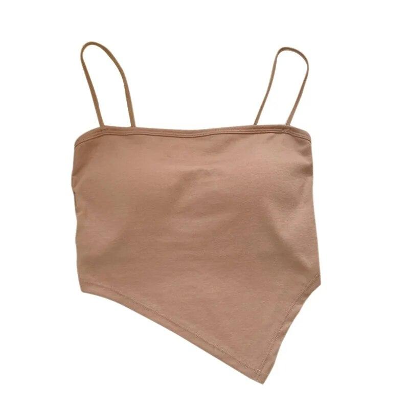 Майки для женщин, сплошной цвет, мягкая базовая рубашка, футболка без рукавов, майка, легкий пуловер, укороченный топ