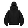 Y2K Gothic Harajuku Double Hat Design Sportswear Winter Windproof Hoodie
