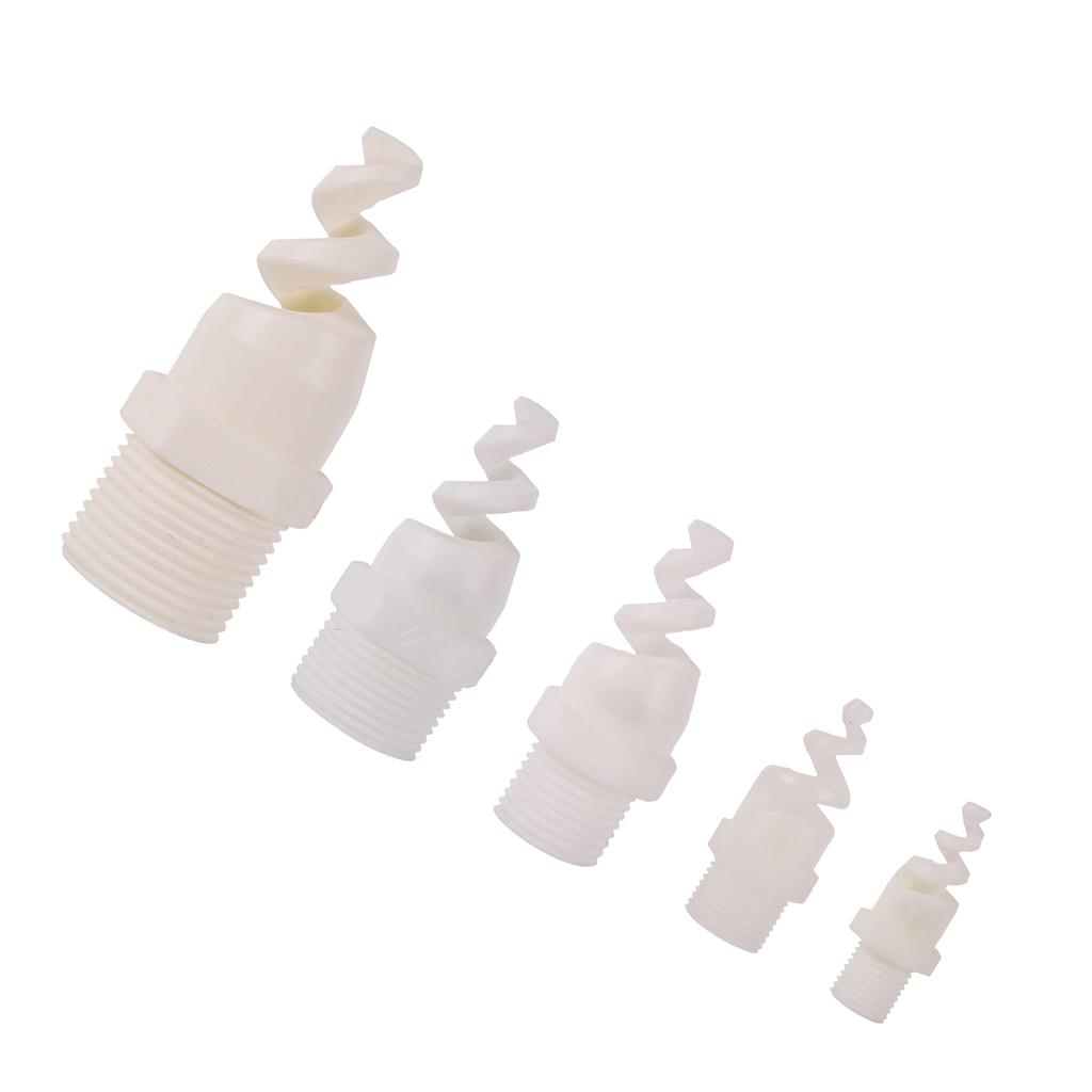 1/4" 3/8" 1/2" 3/4" 1" Наружная спиральная коническая форсунка-распылитель Градирня Охлаждение Пылеуловитель Дождеватель Сад Двор Газонный Распылитель