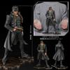 Anime Bizarre Stardust FIGURE MUSEUM Jotaro Kujo Scale Approximately PVC Complete Figure "JoJo's Adventure Crusaders" 1/8 Figure, 250mm, & ABS,