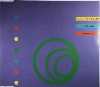 CD CARON WHEELER - UK Blak Sampler CARON2 RCA 1990 Япония Соул/Фанк Б/у