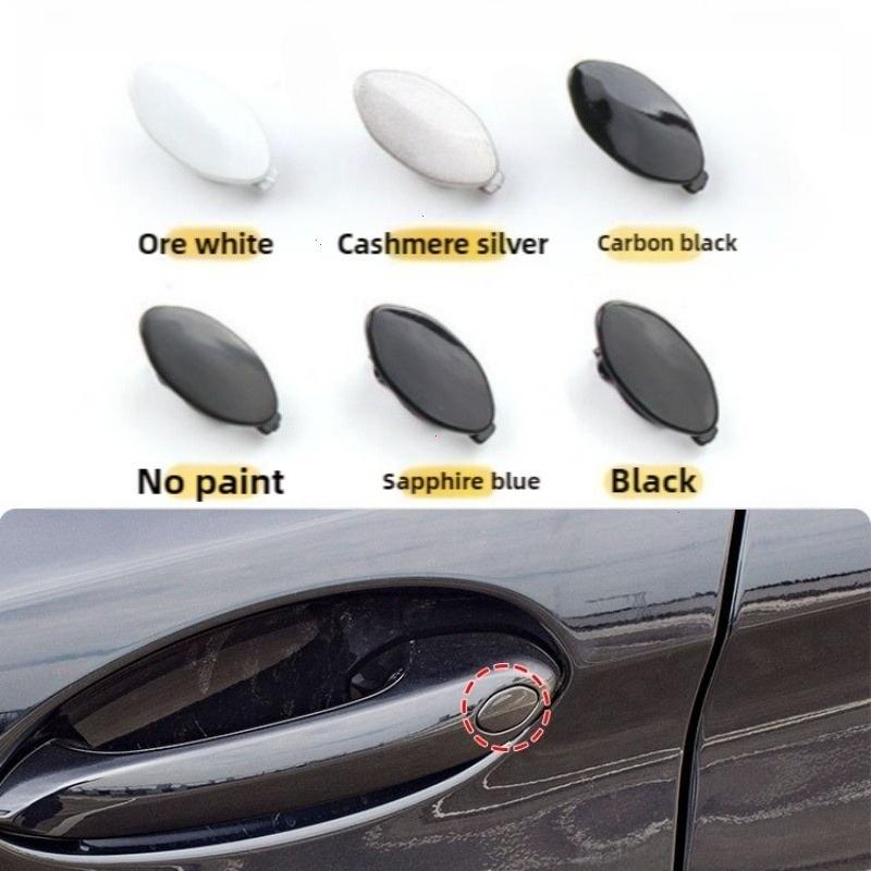 Для BMW 3 5 6 8 Серии X3 X4 X5 Z4 51217489341 G20 G22 G30 G32 G15 G01 G05 G06 G07 G29 Автомобиль Наружная Ручка Двери Маленькая Декоративная Крышка