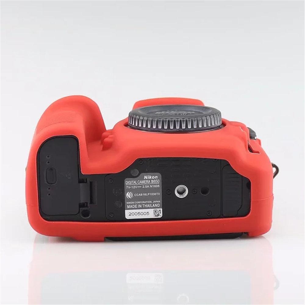 Soft Silicone Armor Camera Body Case For Nikon D850 Protective Rubber Cover
