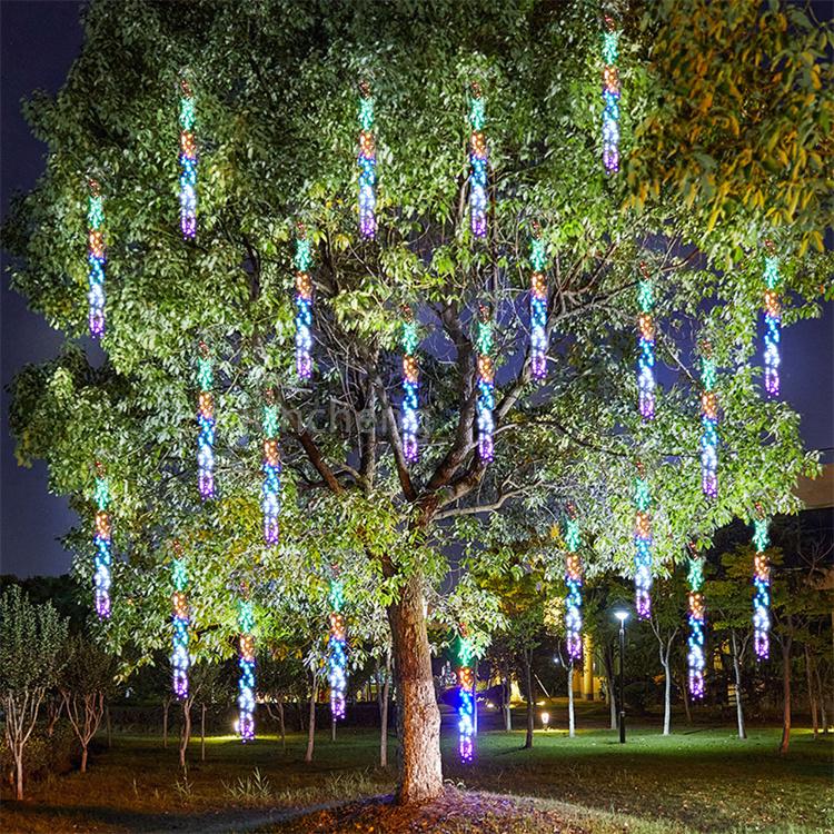 Top Quality Home Decorative With Remote Control Copper String Lights Usb Pendant Firecracker Copper Light