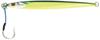 JACKALL Metal Jig Bumbles Jig 180g G208 Border Holo Semi-Long Grikin/Slim
