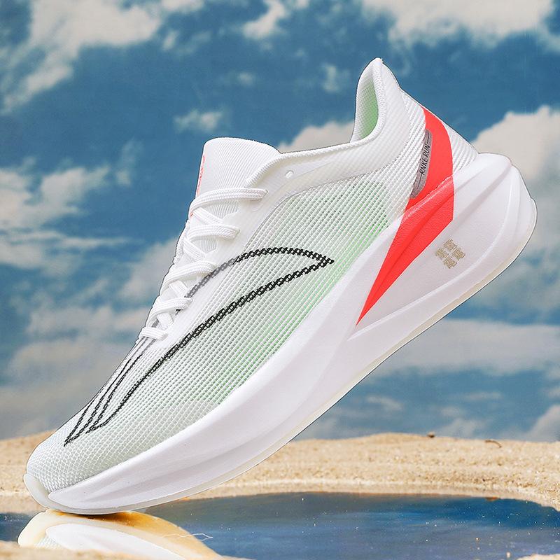 Running Shoes Feidian 4c Carbon Plate Red Rabbit 8pro Boys Sports Older Children's Racing Running Shoes Women's Sports Marathon Breathable