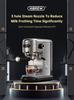 HiBREW H11 1450W Coffee Maker, 19 Bar Semi Automatic Espresso Machine, ESE POD Powder Dual Use, Hot Water