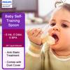 Детская ложка для самостоятельного обучения Philips Avent 0 чернил, 0 запаха, 0 БФА Поставляется с пылезащитной крышкой