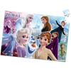 Tenyo в пазле Disney Frozen Ending Bond 96 деталей головоломки антибактериальный набор для чистки пальто сервисная карта включена возраст [Сделано в Японии]