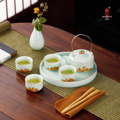 Керамический чайный набор Bafangli Jiangshan Yingqing