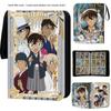 Anime Detective Conan New 400pcs/900pcs Card Album Book Folder 4/9 Card zipper Slots Collections  birthday gift