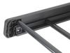 Автомобильная багажная система Carmate INNO Light Rack 115, 115 см x для квадратных аэродинамических дуг, Матовый, Низкий уровень шума ветра, INT513BK, Легкая, 145 см, Минивэны, Фургоны, Alphard, Serena,
