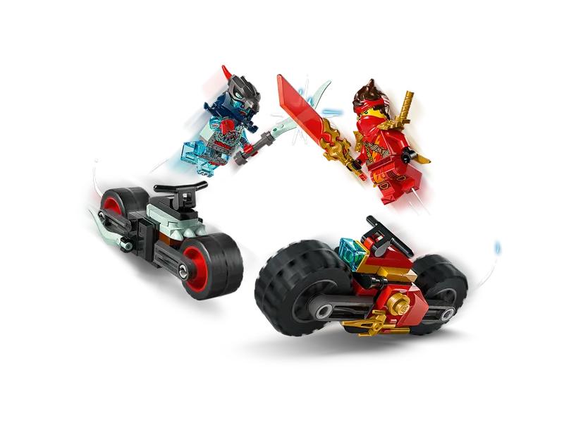 Lego 71838 ninjago kpl wyścig motocyklowy kaia 6+ 79pcs