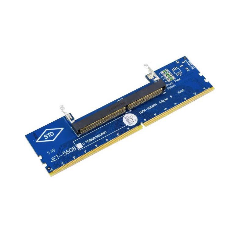 Адаптер-конвертер с ноутбучного DDR4 на настольный DDR4