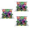 Trolls World Tour Themed Photo Backdrop For Kids Photography Studio Decoration Creative Prop