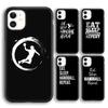 Ешь Спи Гандбол Повторяй Чехол Для Телефона Для iPhone 17 Air 16 15 14 plus 12 13 pro max coque Оболочка Fundas