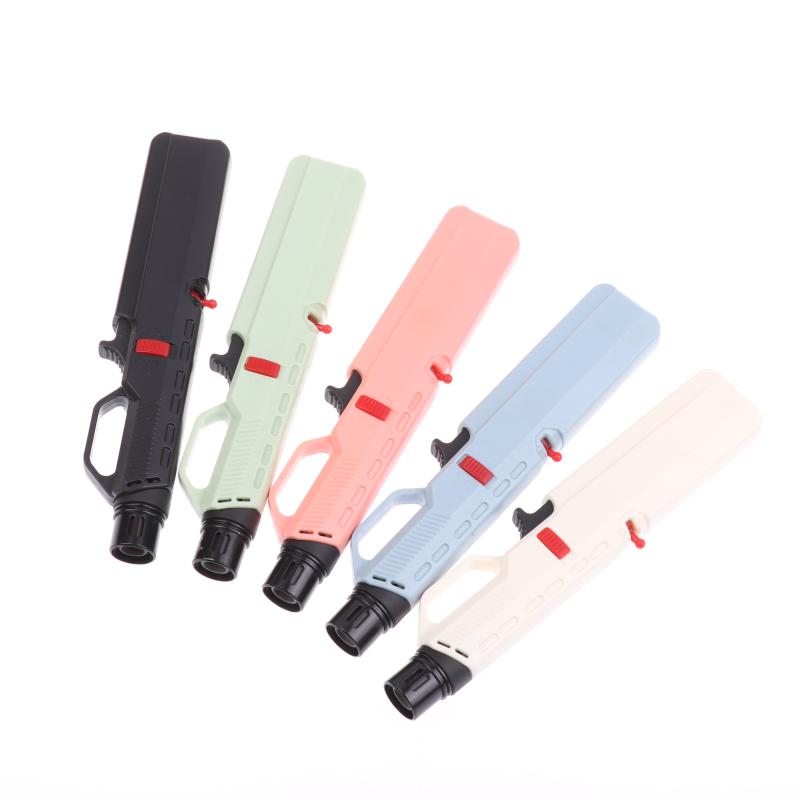 Бутановая газовая зажигалка Надувная зажигалка Ветрозащитная зажигалка-турбо, Портативная кухонная зажигалка, Маленький инструмент для кемпинга на открытом воздухе, барбекю