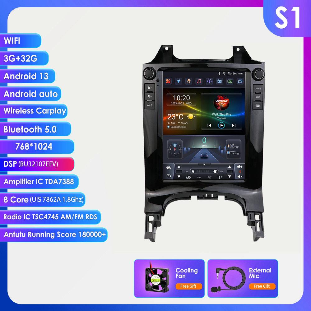 Hizpo Интеллектуальный экран Автомагнитола для Peugeot 3008 2010-2017 Android Стереоприемник Авто Аудио Мультимедийный плеер WIFI 4G Carplay GPS Навигация