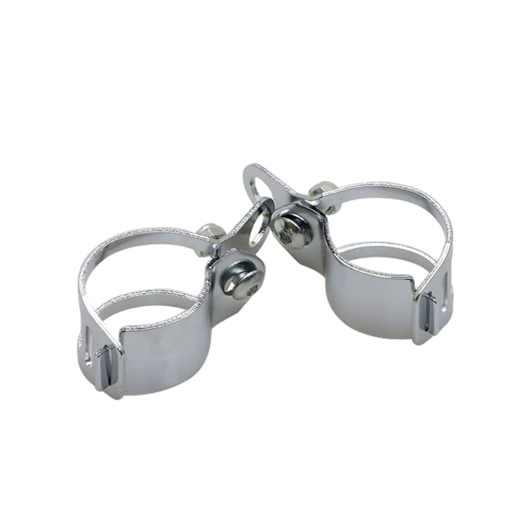 Marosam Мотоцикл Американская Пуля Указатель Поворота Харлей (Кронштейн, Серебристый)