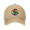 Custom Cotton Black Fist Pride Baseball Cap Hip Hop Men Womens Adjustable Dad Hat Autumn