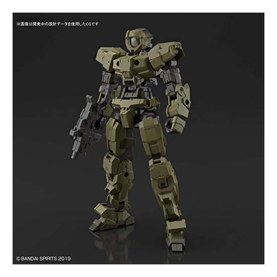 30MM eEXM-17 Alto [Зеленый] Масштаб 1/144 Пластиковая модель с цветовой кодировкой