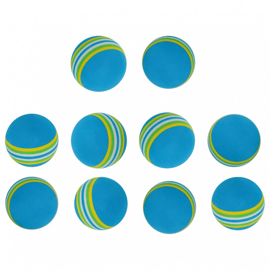 42mm Golf Balls EVA Golf Swing Training Indoor Practice
