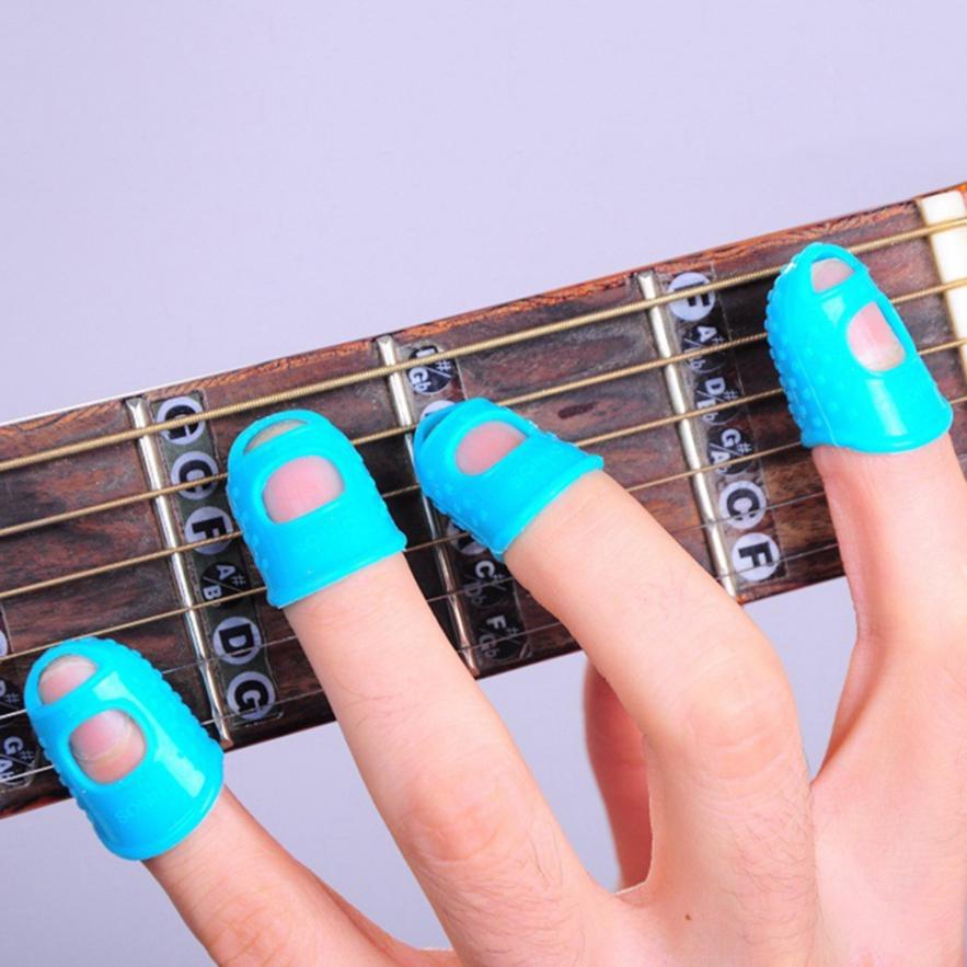 Силиконовый защитный чехол для гитары, нескользящий, противоожоговый, флип-книга, чехол для игры на пианино