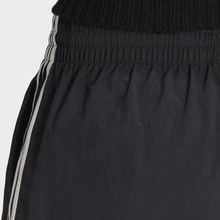 adidas Женские черные спортивные шорты для тренировок с тремя полосками HT3397