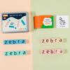 Toyto Alphabet Cube Английское слово, написание кубика Рубика, настольная игра, популярная корейская игра