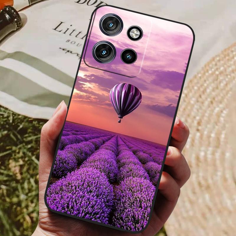For Motorola Edge 60 Neo Case Bumper Shockproof Camera Protection Silicone Case for Motorola Moto Edge 50 Neo S50 TPU Back Cover