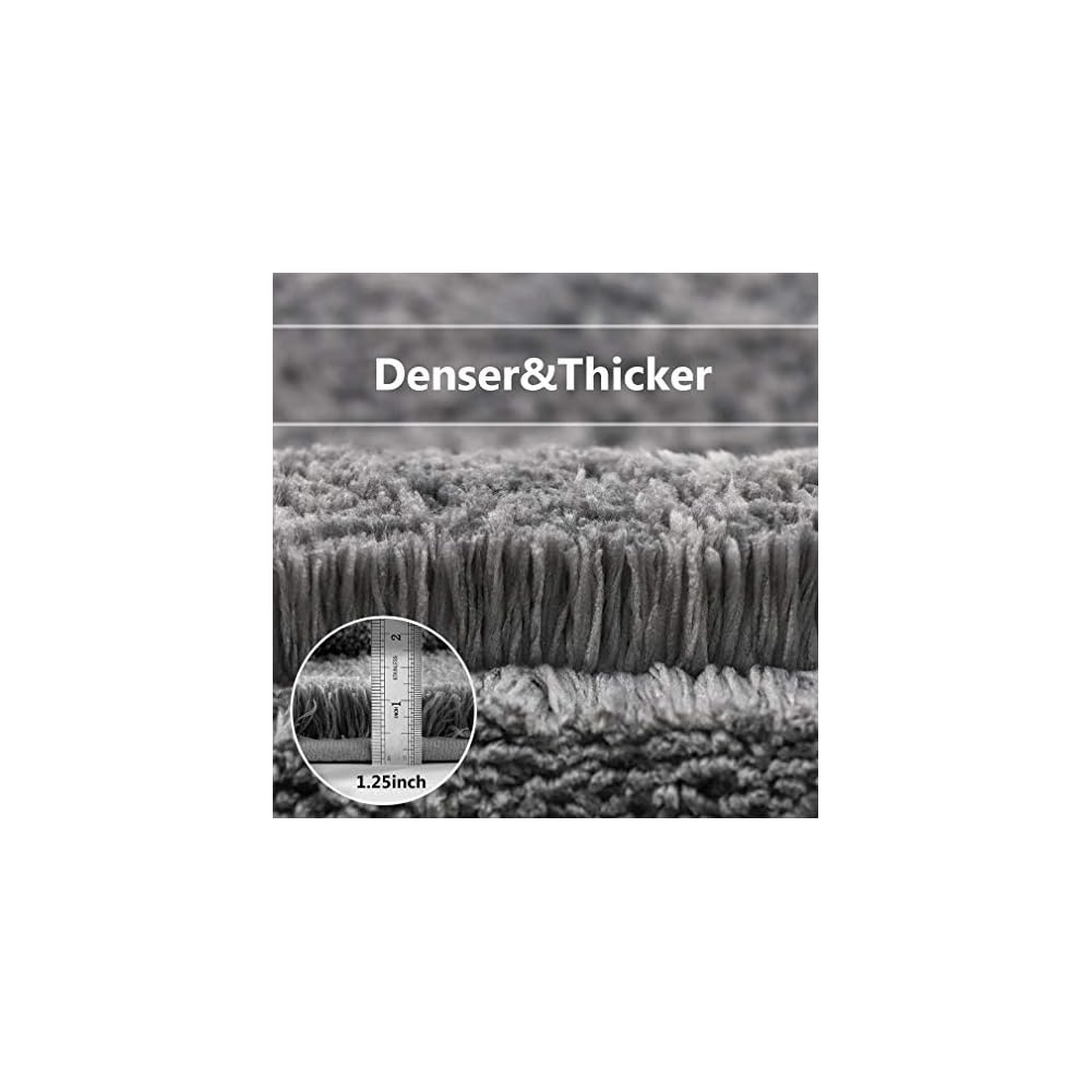Bath Mat, Shower Mat, Foot Mat, Extra Thick, Quick-Drying, Doormat, Bathroom Mat, Microfiber, Mold