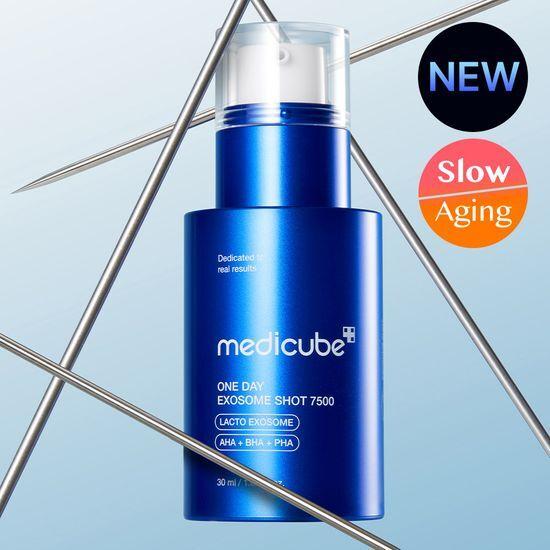 Medicube Zero One-Day Exosome Shot Pore Ampoule 7500 30мл