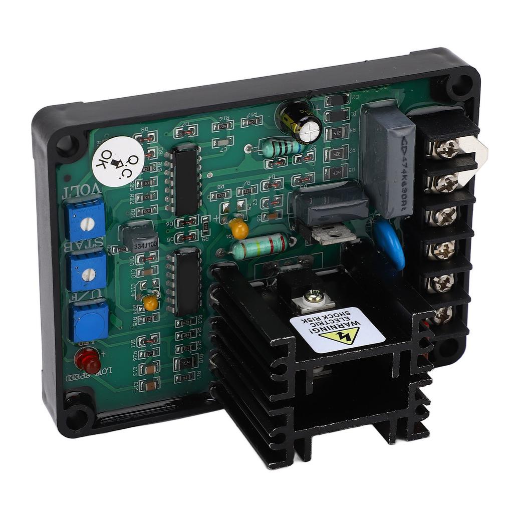 Модуль автоматического регулятора напряжения генератора Защита от перенапряжения Плата регулятора напряжения AVR 180‑