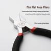 5-inch/125MM Toothless Mini Flat Nose Pliers