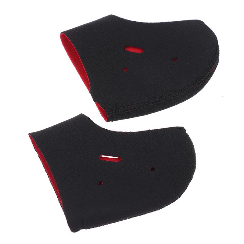 1Pair Plantar Fasciitis Ther apy Wrap Arch Support Relieve Heel Pain Spur Sock Relief Heel Pad Men Women Insert Sock Foot Care