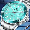Верхний Люксовый Бренд Мужские Часы Спортивные Водонепроницаемые Светящиеся Дата Мужские Наручные Часы Бизнес Кварцевые Мужские Часы Montres Hommes