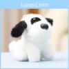 Dog Dalmatian Plush Doll Keychain Cartoon Toy Decoration Pendant Gifts Cute