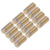 12Pcs Stainless Steel Standoff Screws Wall Sign Advertising Nails Hardware for Acrylic 12x25mm