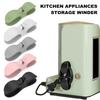 Органайзер для шнура кухонной техники, клейкая лента, держатель для намотки шнура мелкой бытовой техники, наклейка