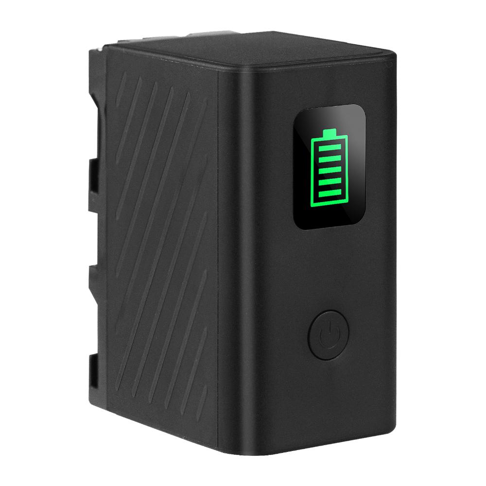 PALO 7.4V 6000mAH NP-F750 Lithium Ion Battery+USB Rechargeable Camera Battery For Sony Camera CCCD-TR1 CCD-TR215 CCD-TR67 CCCD-TRV90