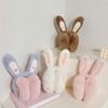 Cartoon Rabbit Ear Warm Earmuffs Plush Ear Cover New Windproof Ear Cap Outdoor