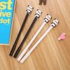 10pcs 0.5mm Creative Shake Panda Gel Pen Cute Learning Stationery Little Bear Water-based Pen Examination Black Gel Pen