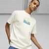 Puma Футболка с коротким рукавом и принтом Puma Xripndip, цвет слоновой кости 623513 65